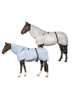 Horse-friends Ekzemerdecke aus Netzgewebe Bologna