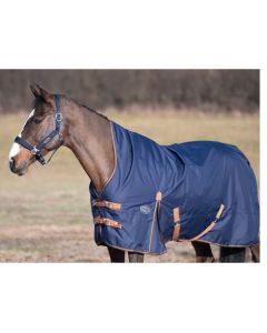 Weidedecke Hamburg High Neck 100g, Horse-friends
