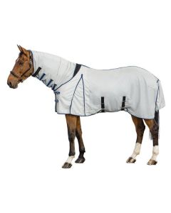 Horse-friends Fliegendecke mit elastischem Einsatz