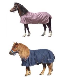 Regendecke Piccolino, ungefüttert, für Shetty und Mini-Shetty