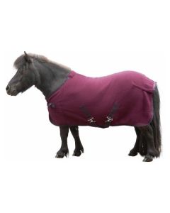 Abschwitzdecke Piccolino II, für Minishetty und Shetty