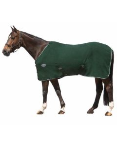 Horse-friends Abschwitzdecke Classic Style mit Kreuzgurten