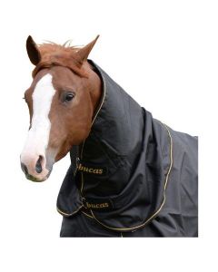 bucas Halsteil Irish Turnout Combi Neck, Nylon-Innenfutter