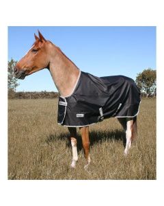 bucas Outdoordecke Anniversary Black Turnout Medium, 150 g