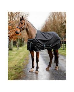 bucas Weidedecke Anniversary Black Turnout Light, Stay-Dry-Innenfutter