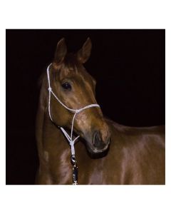 EQUINE-MICROTEC Knotenhalfter mit eingearbeitetem Reflextionsgard