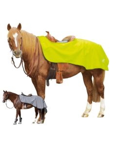 L-pro West Reflex-Ausreitdecke Western