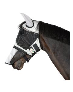 Fliegenmaske 2 in 1 mit UV-Nasenteil, IRISh INNOVATION