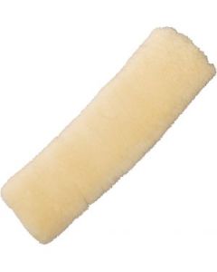 Echt-Lammfell-Sattelgurtschoner lang