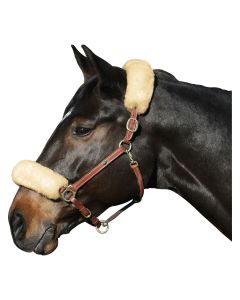 Echt-Lammfell-Nasen- oder Genickschutz
