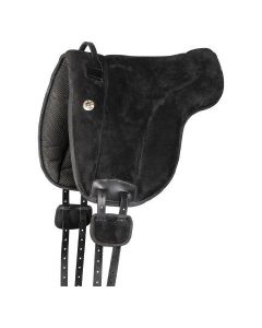 L-pro West Bareback-Pad Wildleder