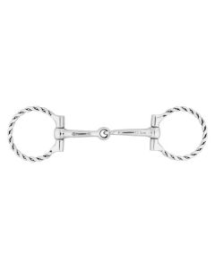 Passion 4Q Snaffle Bit mit D-Ringen