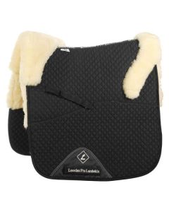 Loesdau Lammfell-Schabracke mit Memoryschaum