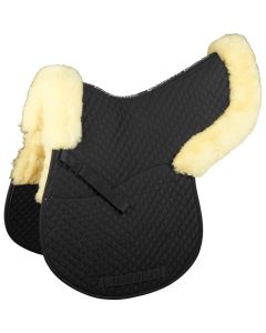 Loesdau Lammfell-Satteldecke Aspen