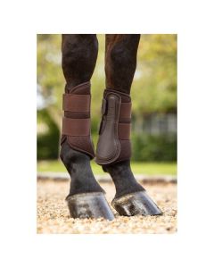 LeMieux Gamaschen Mesh Brushing, für Vorder- und Hinterbeine