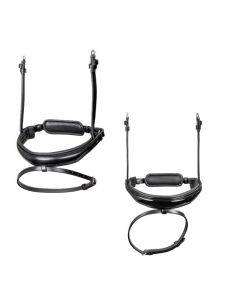 MONTIVUM Schwedisch kombiniertes Reithalfter