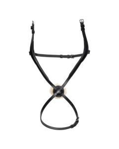 MONTIVUM Mexikanisches Reithalfter mit Fell