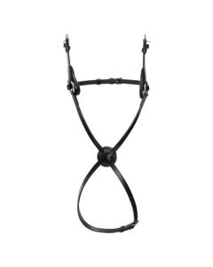 MONTIVUM Mexikanisches Reithalfter