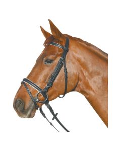 Trense aus Qualitätsleder