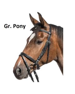 Trense aus Qualitätsleder, Gr. Pony