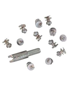 Cavallo Horse & Rider Stollenset für Hufschuhe