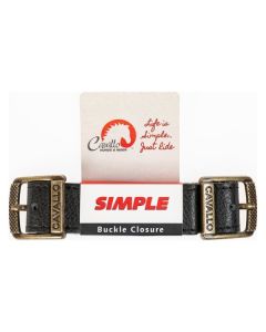 Cavallo Horse and Rider Schnalle