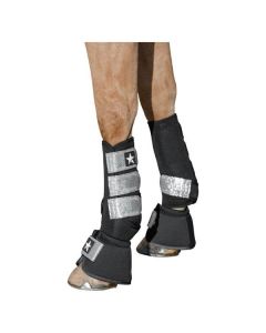 Fesselkopf-Gamaschen Sparkling, Gr. L