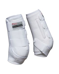 Hippopren-Gamaschen für Hinterbeine, Gr. XL weiss