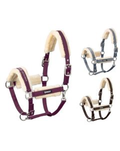 ESKADRON Basic Halfter FauxFur Double Pin