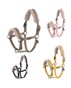 ESKADRON Platinum Halfter Double Pin FauxFur