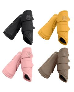 ESKADRON Platinum Gamaschen Faux Leather, für die Vorderbeine