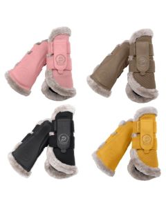 ESKADRON Platinum Gamaschen Mesh Faux, für die Vorderbeine