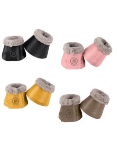 ESKADRON Platinum Hufglocken Softlate FauxFur