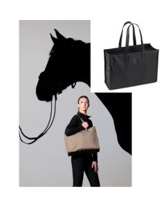 ESKADRON Platinum ACC. Tasche Faux Leather Shopper