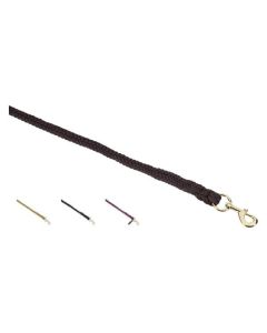 Führ- und Anbindestrick Duralastic Karabiner, Eskadron Heritage Collection