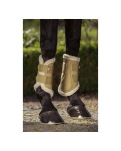 Gamaschen Faux Leather FF, für Vorder- und Hinterbeine, Eskadron Heritage Collection