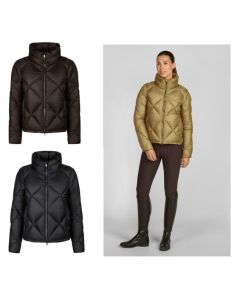 Steppjacke in Glanzoptik, Eskadron Heritage Collection