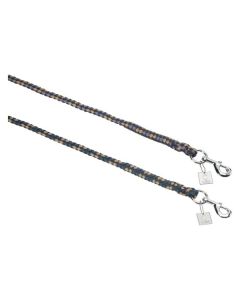 ESKADRON Classic Sports Führ- und Anbindestrick Regular Karabinerhaken