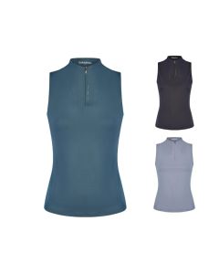 ESKADRON Classic Sports Tank Top Half-Zip
