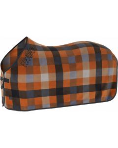 ABSCHWITZDECKE FLEECE CHECK ESKADRON