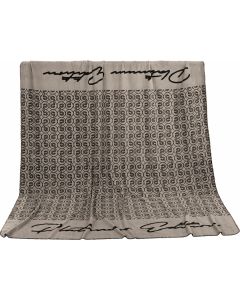 ABSCHWITZDECKE FLEECE PLAID ESKADRON