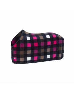 ESKADRON Dynamic Abschwitzdecke Fleece Check