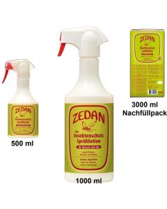 ZEDAN natürlicher Insektenschutz Fliegenspray