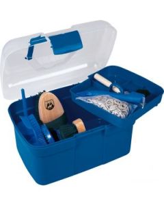 Kleine Putzbox mit Inhalt