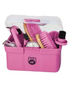 Kleine Putzbox mit Inhalt