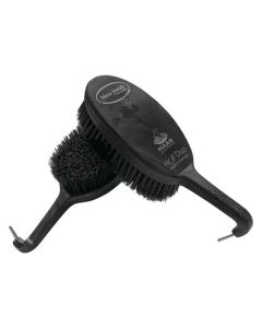 Haas Huf Duo Bürste Azzuro