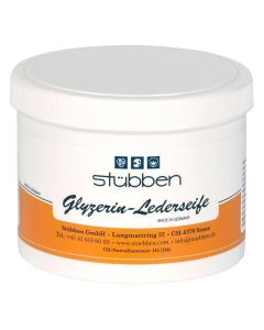 Stübben Glyzerin-Sattelseife