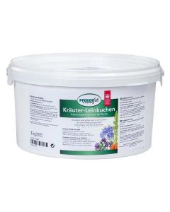 Kräuter-Leinkuchen, PFERDEfit by Loesdau