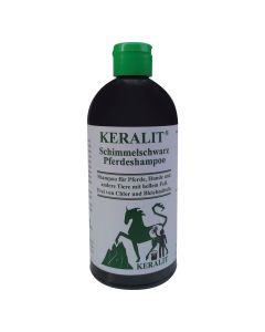 Keralit Schimmelschwarz Pferdeshampoo