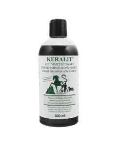 Keralit Schimmelschwarz Pferdeshampoo